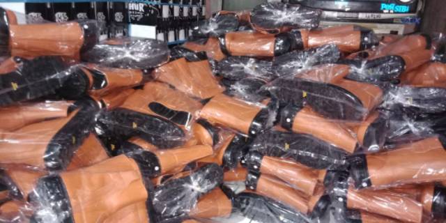 FREE ONGKIR SEPATU SAFETY BOOTH LODONG KING WALLBETH ..NEW PRODUKSI FOR KING ARTHUR