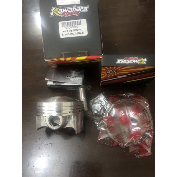 piston seher kawahara 57-58-59 pen pin 13 jupiter vega grand , supra , supra x125, kharisma-4