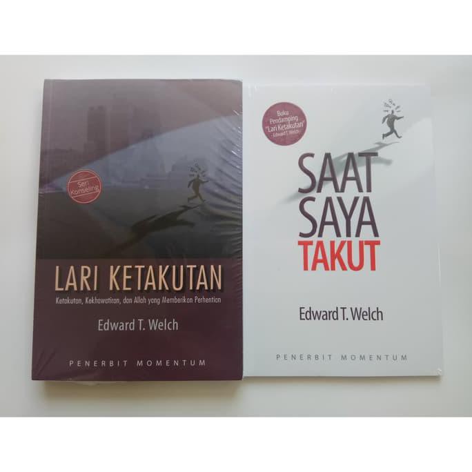 Lari Ketakutan & Saat Saya Takut (Paket 1 Set)