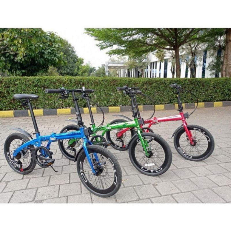 SEPEDA LIPAT UNITED STYLO BEAT 20 INCI CAKRAM ORIGINAL KEREN MURAH2