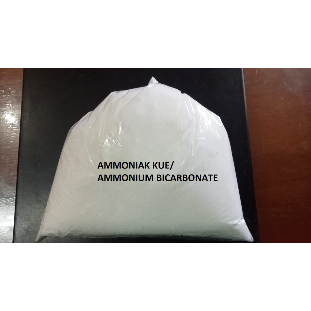 

Ammoniak kue / ammonium bicarbonate / ammonium bikarbonate 1kg
