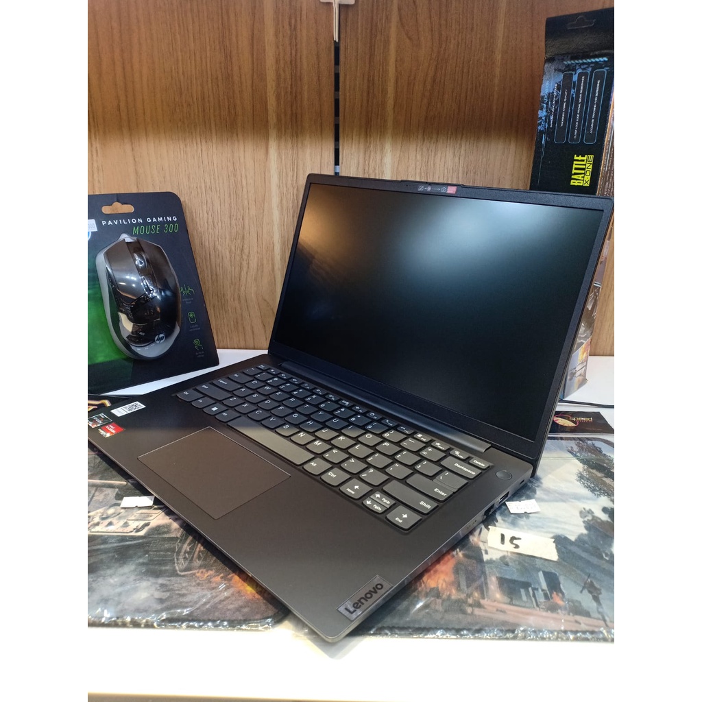 LAPTOP DESAIN LENOVO V14 G2 AMD RYZEN 3 5300U 20GB 512GB SSD VEGA 6 14 HD WIN11HOME TERLARIS