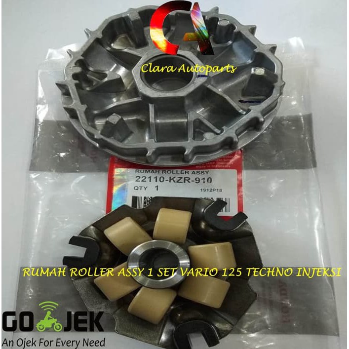 RUMAH ROLLER VARIO 125 KZR RUMAH ROLLER ASSY VARIO 125 FULLSET KZR KWN