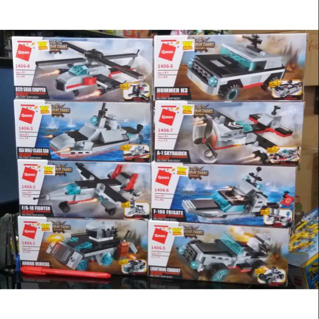 Lego Qman Carrier Warship