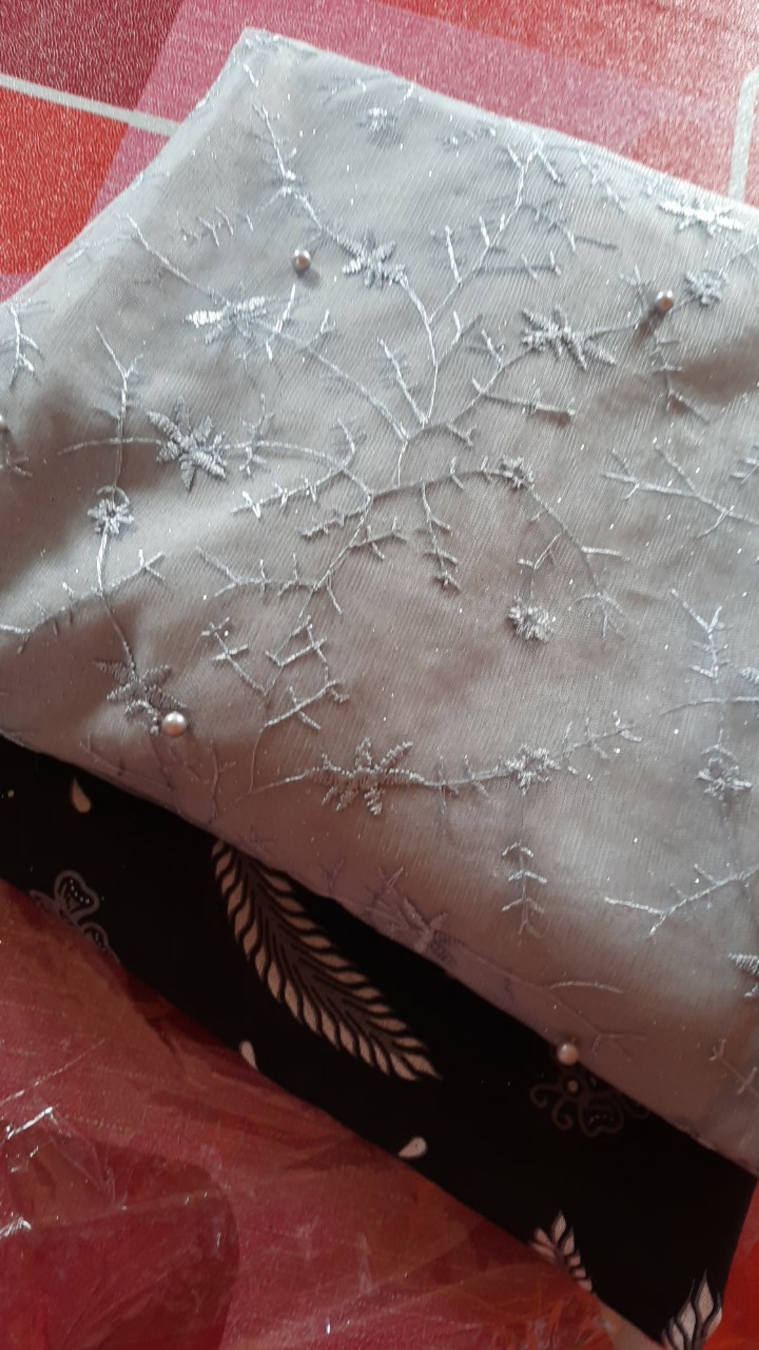 Maura Couple - Sania Ruffle Batik Couple Ori Ndoro Jowi Dnt Garansi Termurah Shopee Kebaya Tile Padi