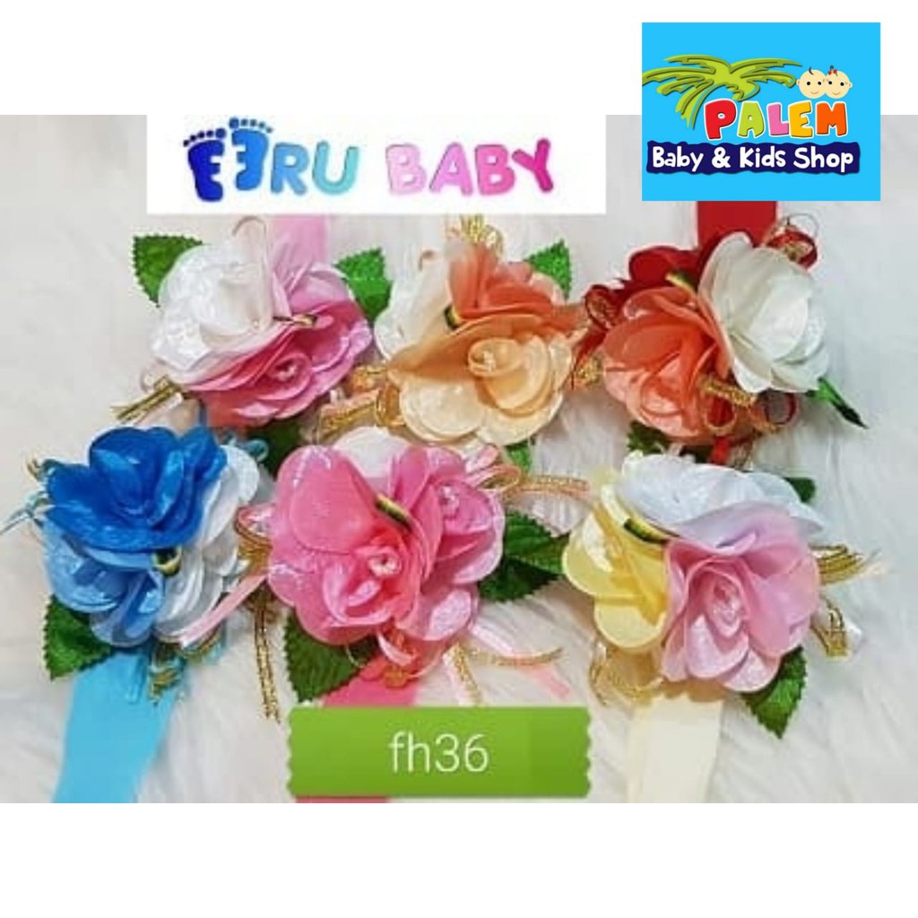 Eeru Baby Bando Bermotif Menarik FH-36