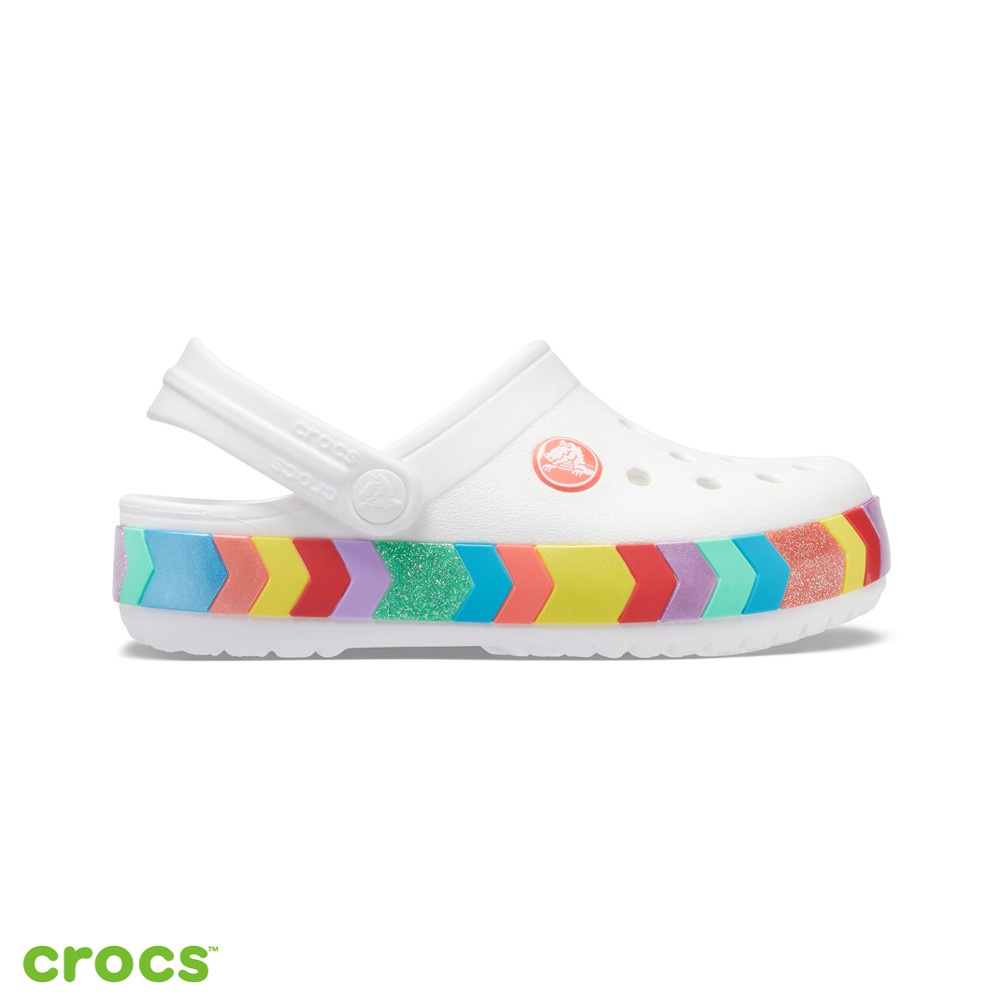 Crocs Crocband™ Chevron Beaded Clog 207007-100