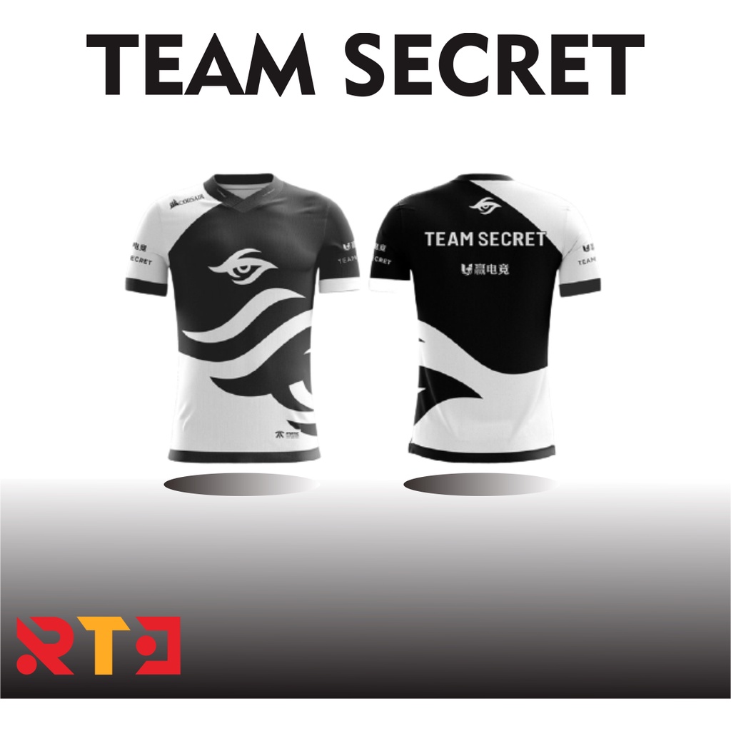 Jersey Team Secret Game Dota 2 Free Nickname 2021