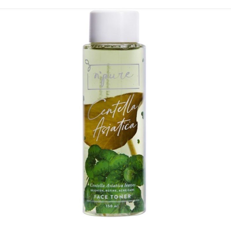 NPURE Face Toner Centella Asiatica (Cica Series)