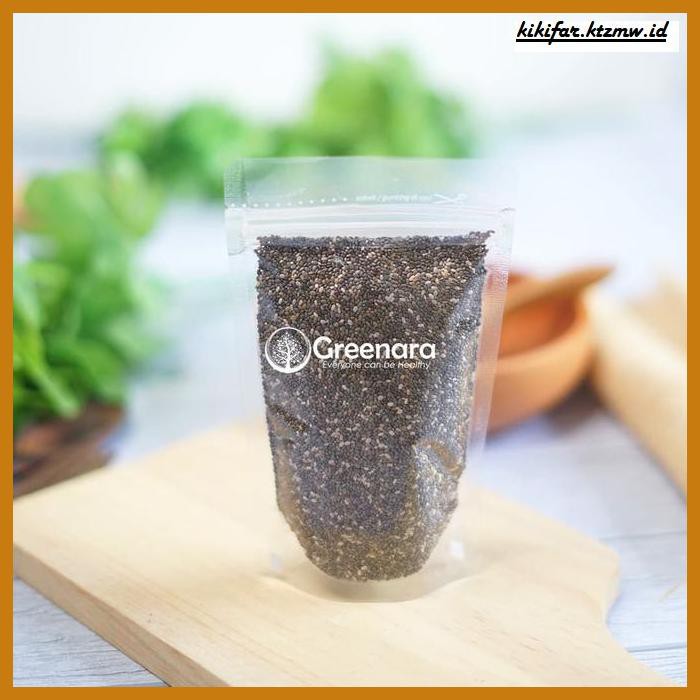 

Makanan-Kering- Chia Seed Mexico Organic 100Gr (Sachet) -Aneka.