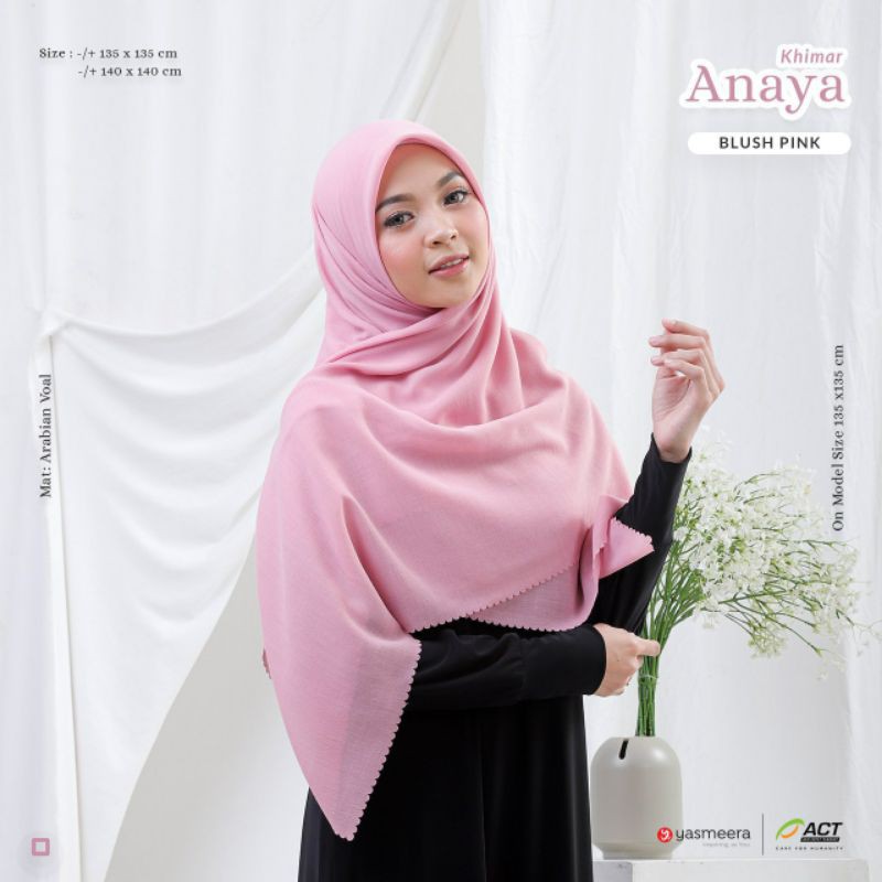 Anaya Scarf By Yasmeera