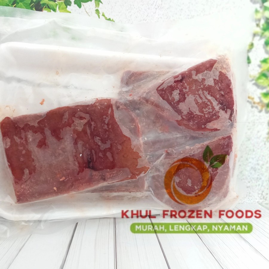 

Hati Sapi Premium 500gr / Liver / Aussie / Hati sapi / Jeroan sapi / Jeroan frozen