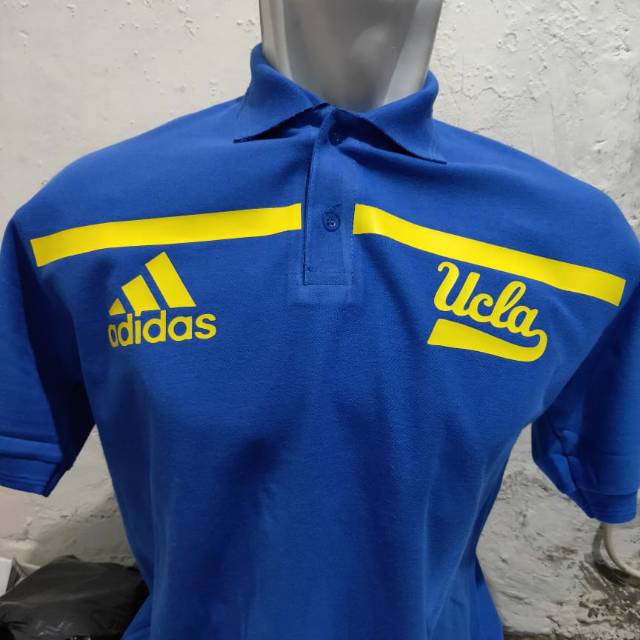 Tshirt Baju polo Adidas UCLA