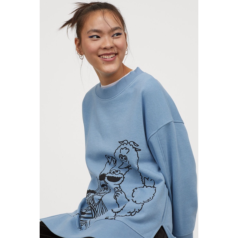 Crewneck HnM H&amp;M Sesame street elmo sweater sesame street