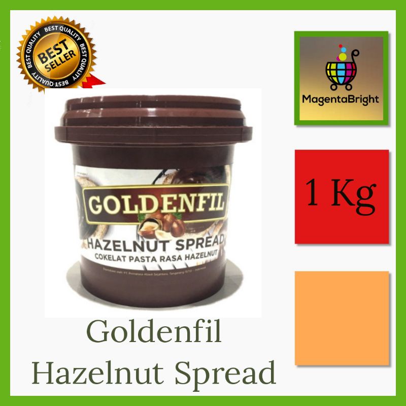 

Goldenfil Hazelnut Spread 1 kg
