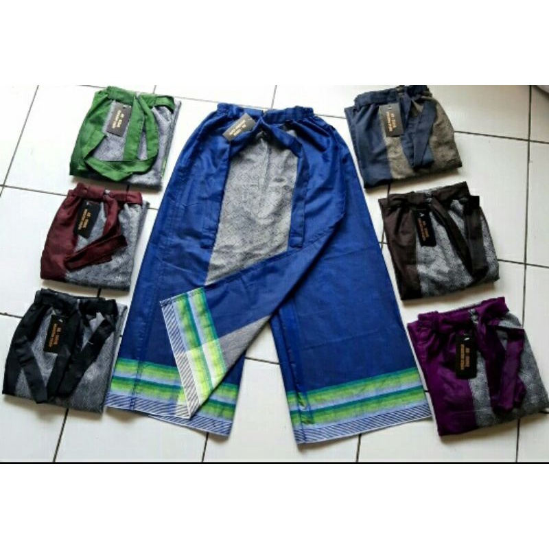 Sarcel Sarung Celana / Celana Sarung Motif Dewasa. Cesar Sarung Celana Pria Dewasa