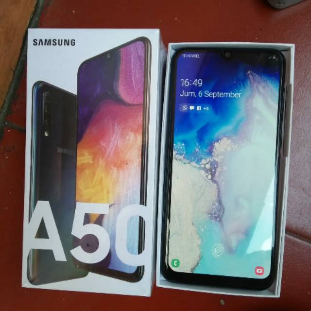 Samsung A50 ram 6/128 gb