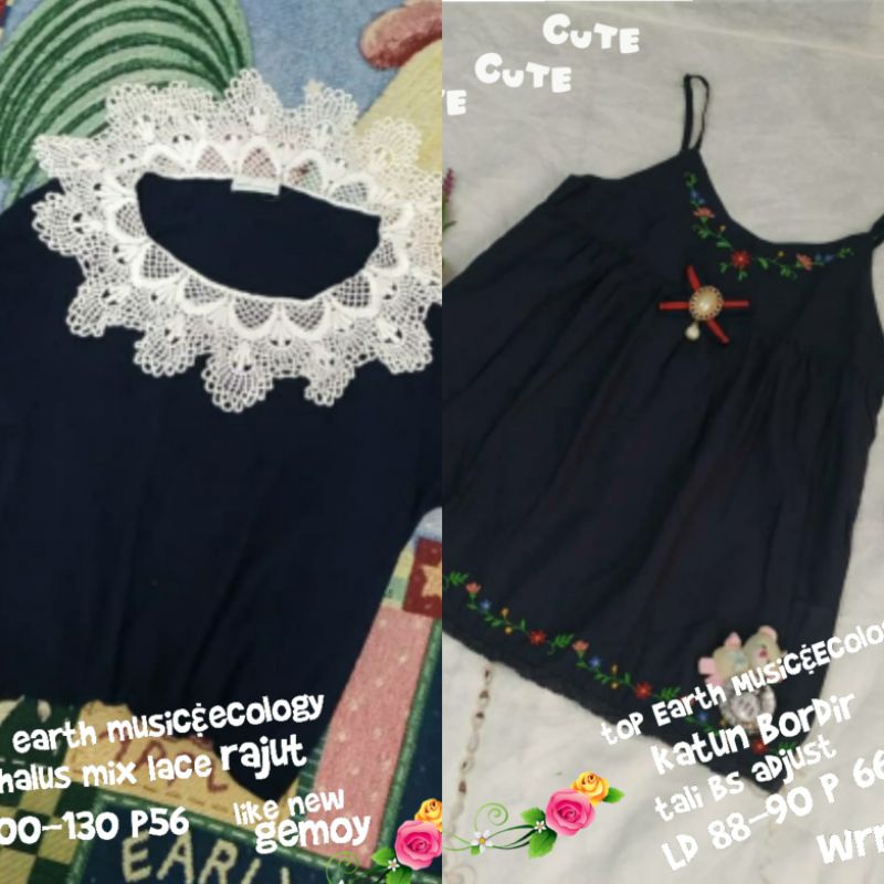 Top/Sweater"EarthMusic&Ecology"