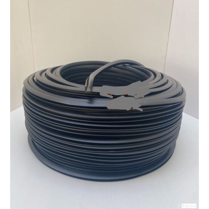 Karet U jepit kaca / karet U list jepit plat 8mm