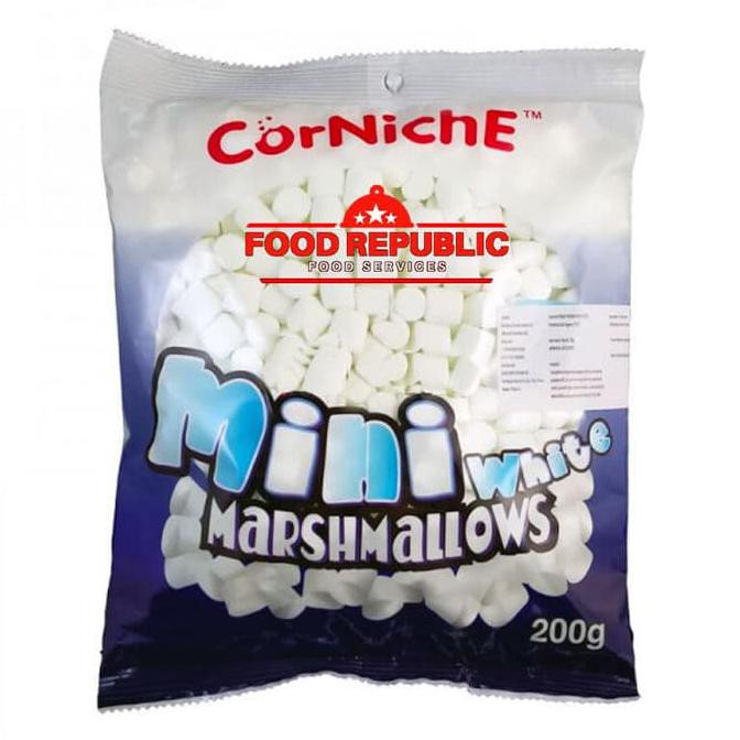 

Corniche White Mini Marshmallow 200 GR