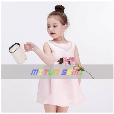 DRESS PESTA ANAK IMPORT MODEL CANTIK 1-6 TAHUN