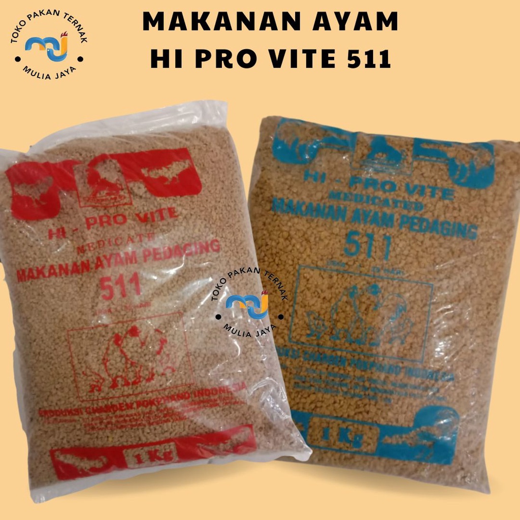 HI PRO VITE Bravo 511 Pakan Ayam