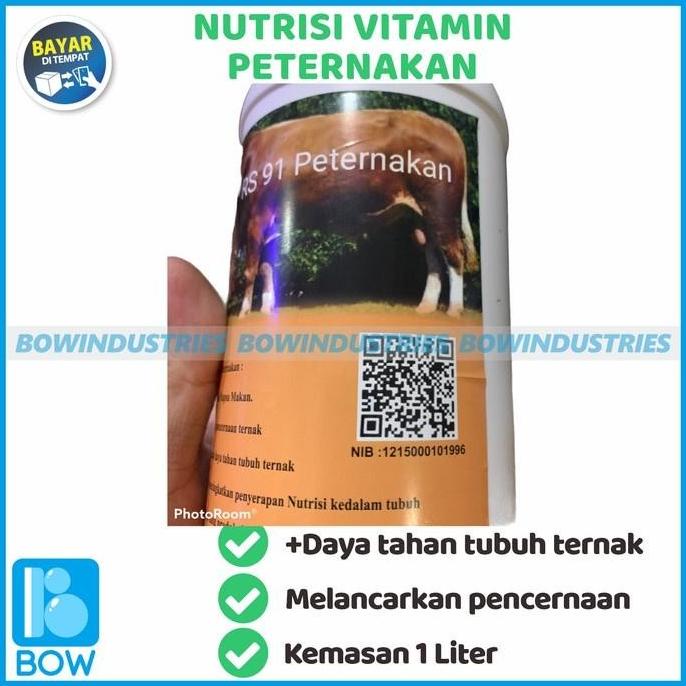 Rs 91 Obat Vitamin Nutrisi Perawatan Hewan Ternak Peternakan Rs91