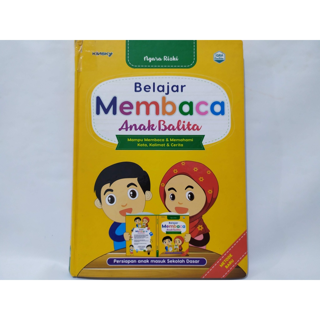 

Buku Belajar Membaca Anak Balita