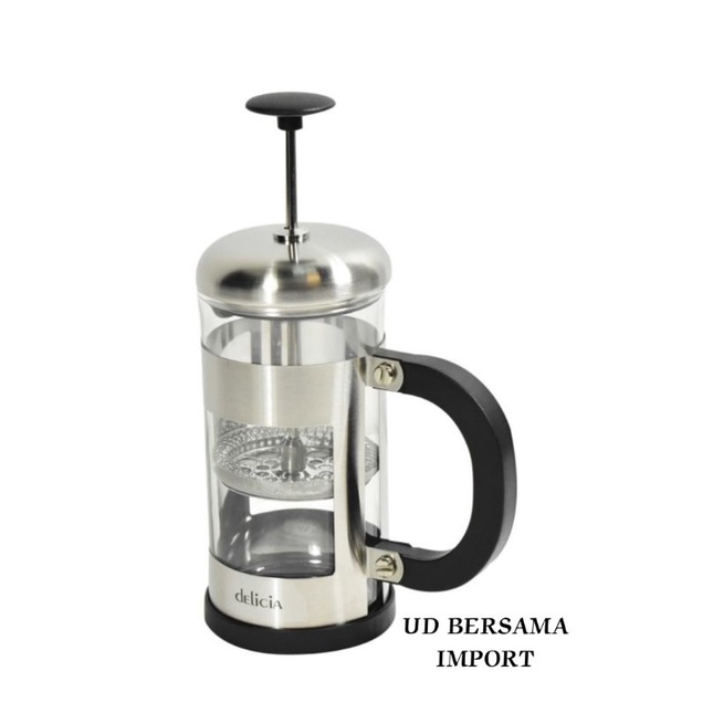 Delicia Teko teh Kopi French Press 350 Ml