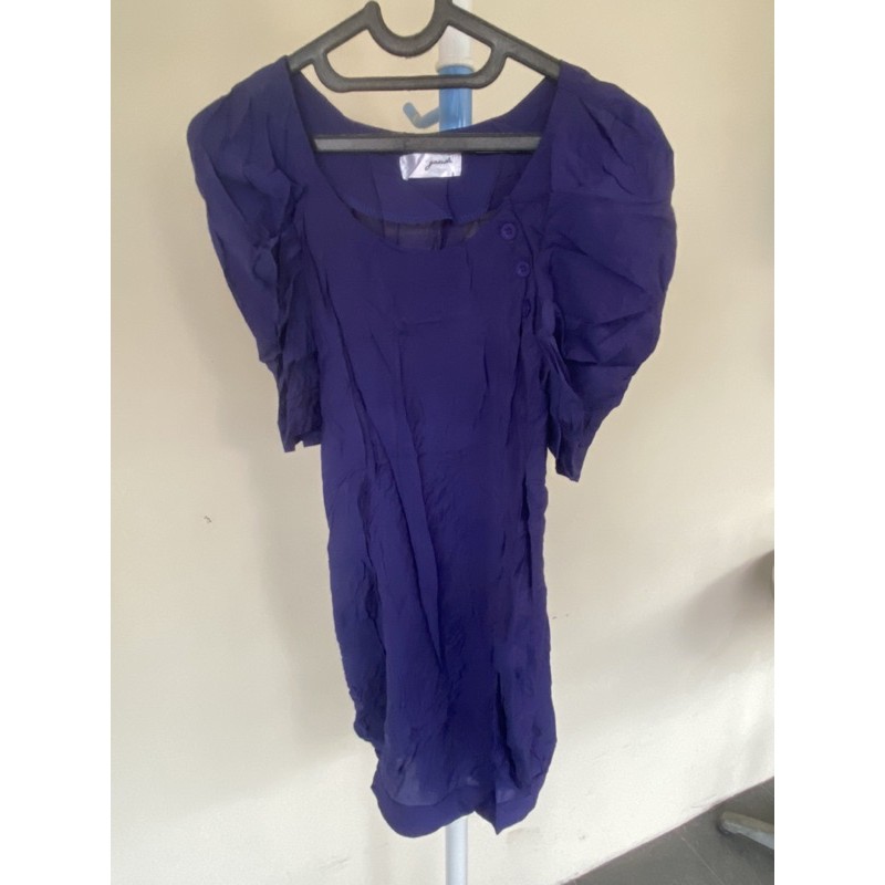 gaun dress gaudi cewek wanita pesta kondangan party prom night ultah sweet 17