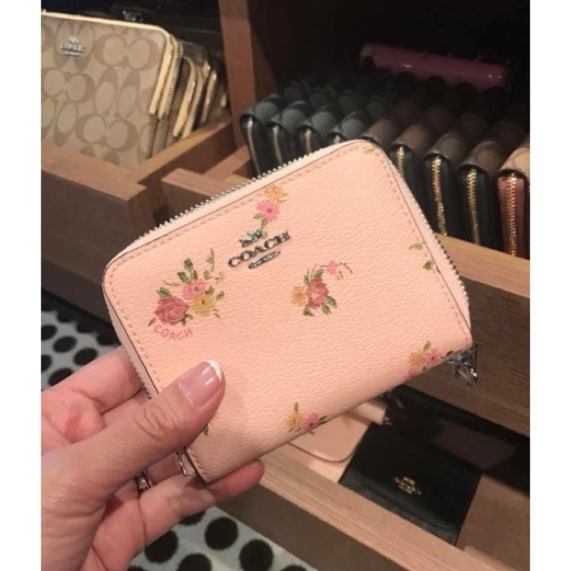 Coach Floral Pocket Wallet