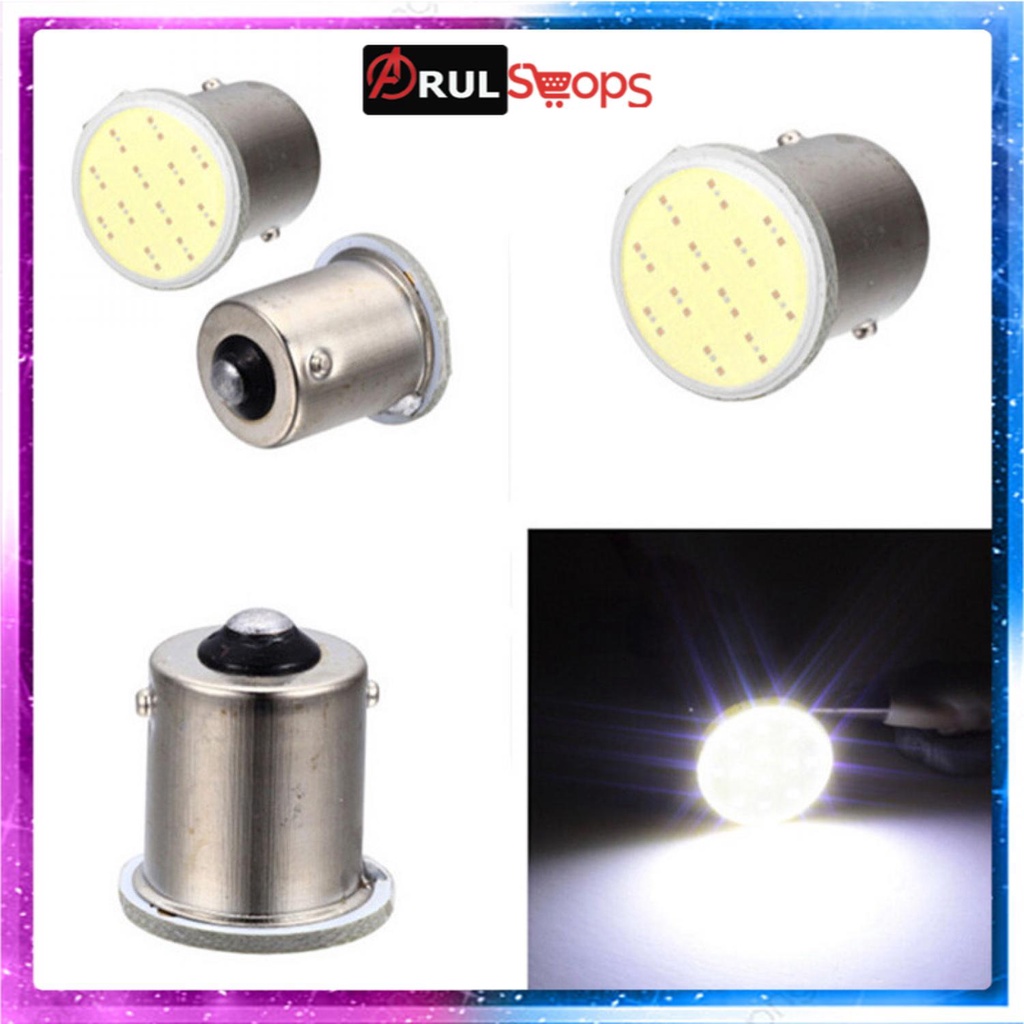 Lampu Rem Mobil LED 1156 BA15S P21W 2PCS