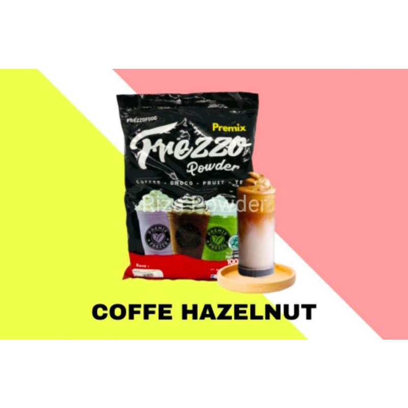 

Bubuk Frezzo Coffe Hazelnut