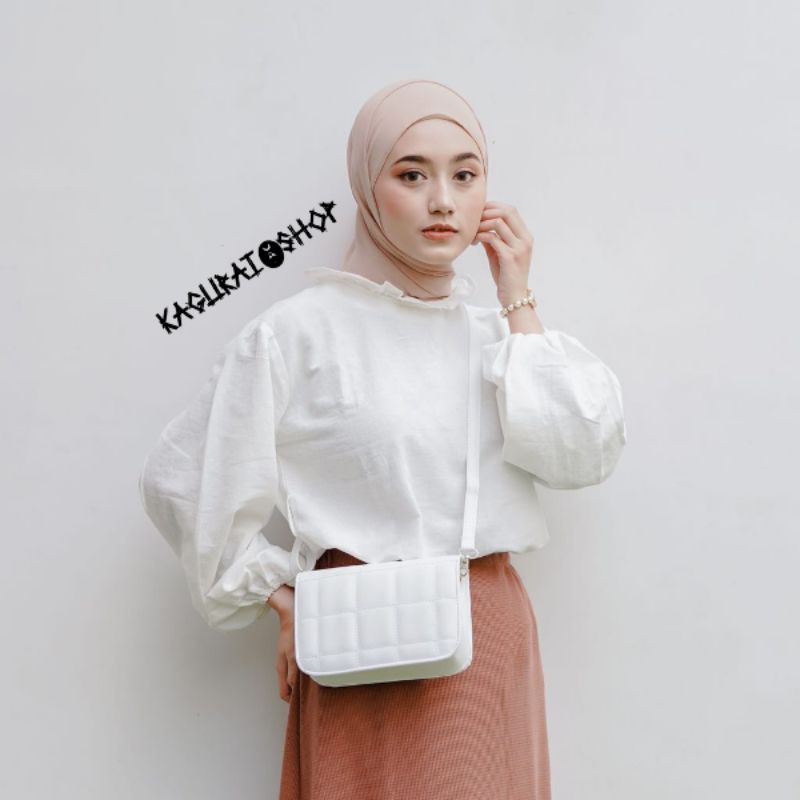 TAS WANITA selempang / selempang sling bag bahu kekinian untuk kondangan dan pesta