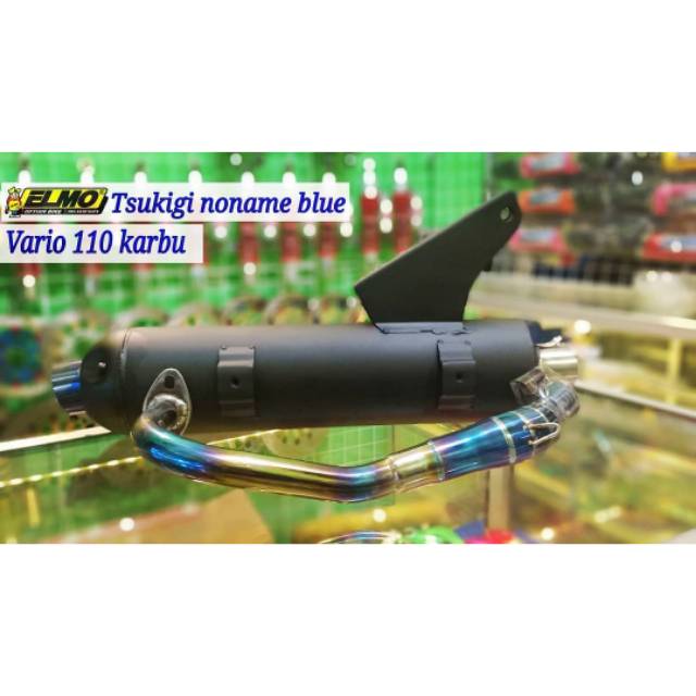 Promo knalpot tsukigi vario 110 karbu