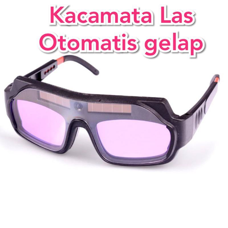 kacamata las otomatis gelap kaca mata las autodark kedok las otomatis