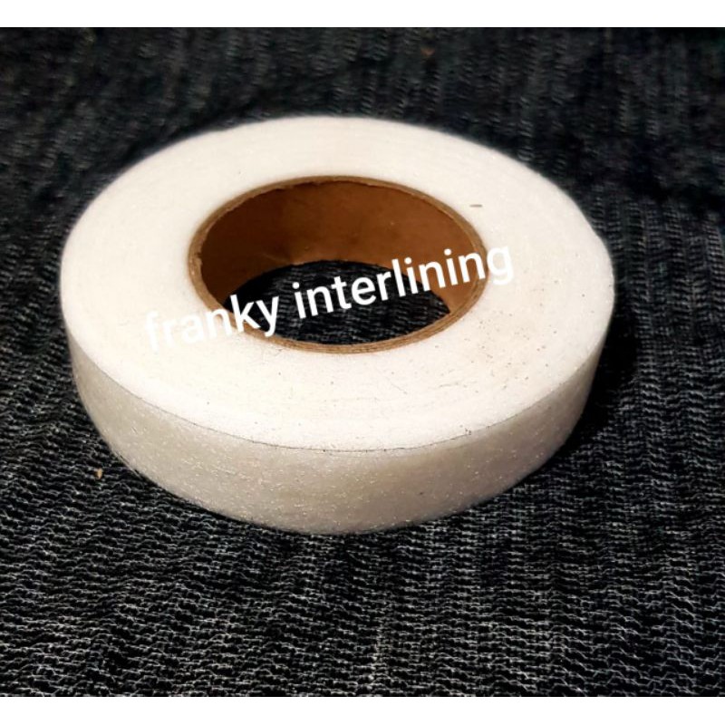 

HenJO Lem Kain 2 Sisi Lem Sum Lebar 2Cm Isi 50 Yard ( 45meter )