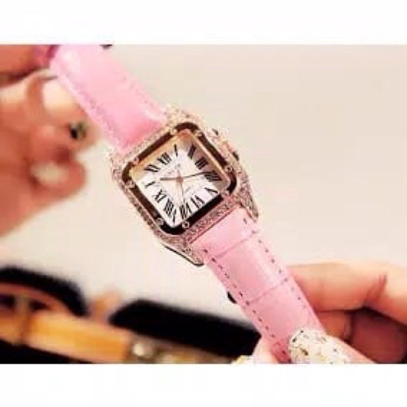 JAM TANGAN WANITA KULIT LEATHER