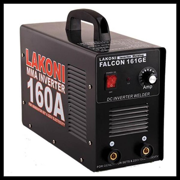 LAKONI FALCON 161 GE - MESIN LAS INVERTER 160A / WELDING INVERTER 160A
