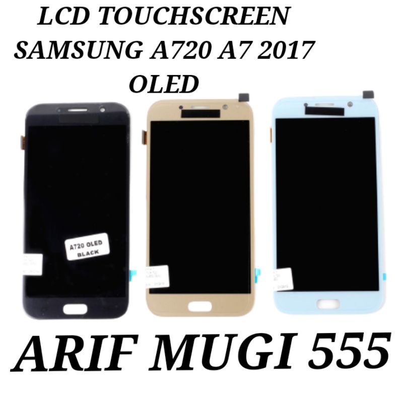 Lcd Touchscreen Samsung Galaxy A720 A7 2017 Oled Original