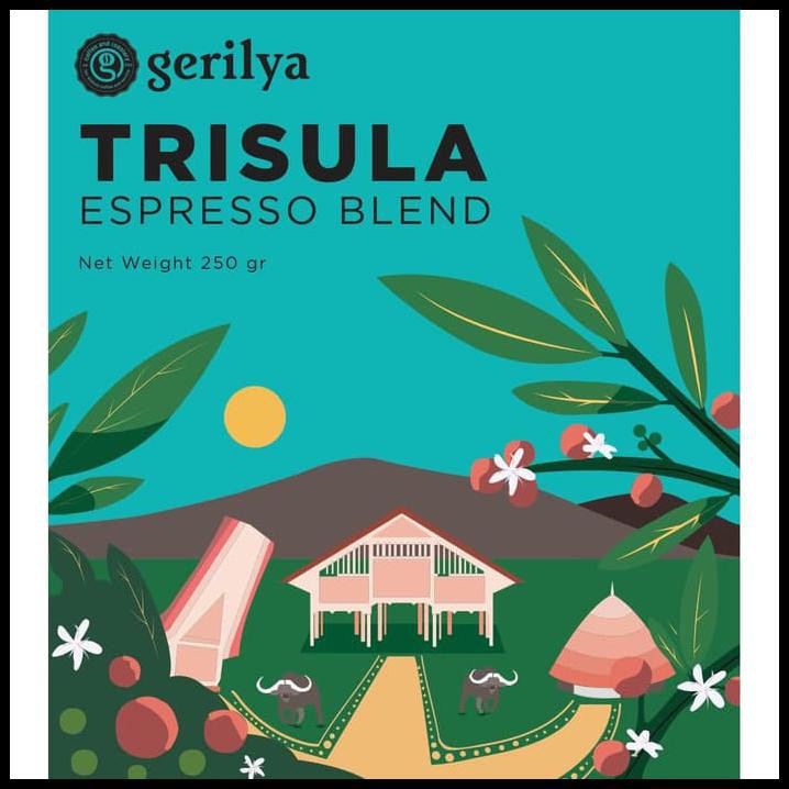 

WHRW TRISULA ESPRESSO BLEND 100% ARABICA 250 GRAM IS9Q