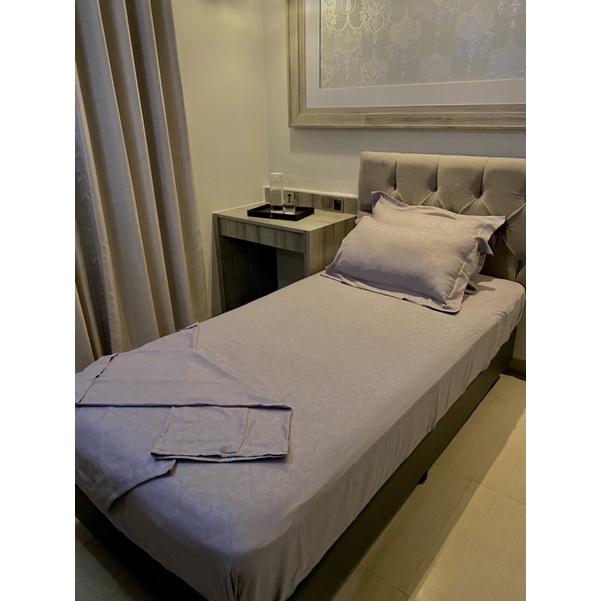 Sprei Katun Emboss