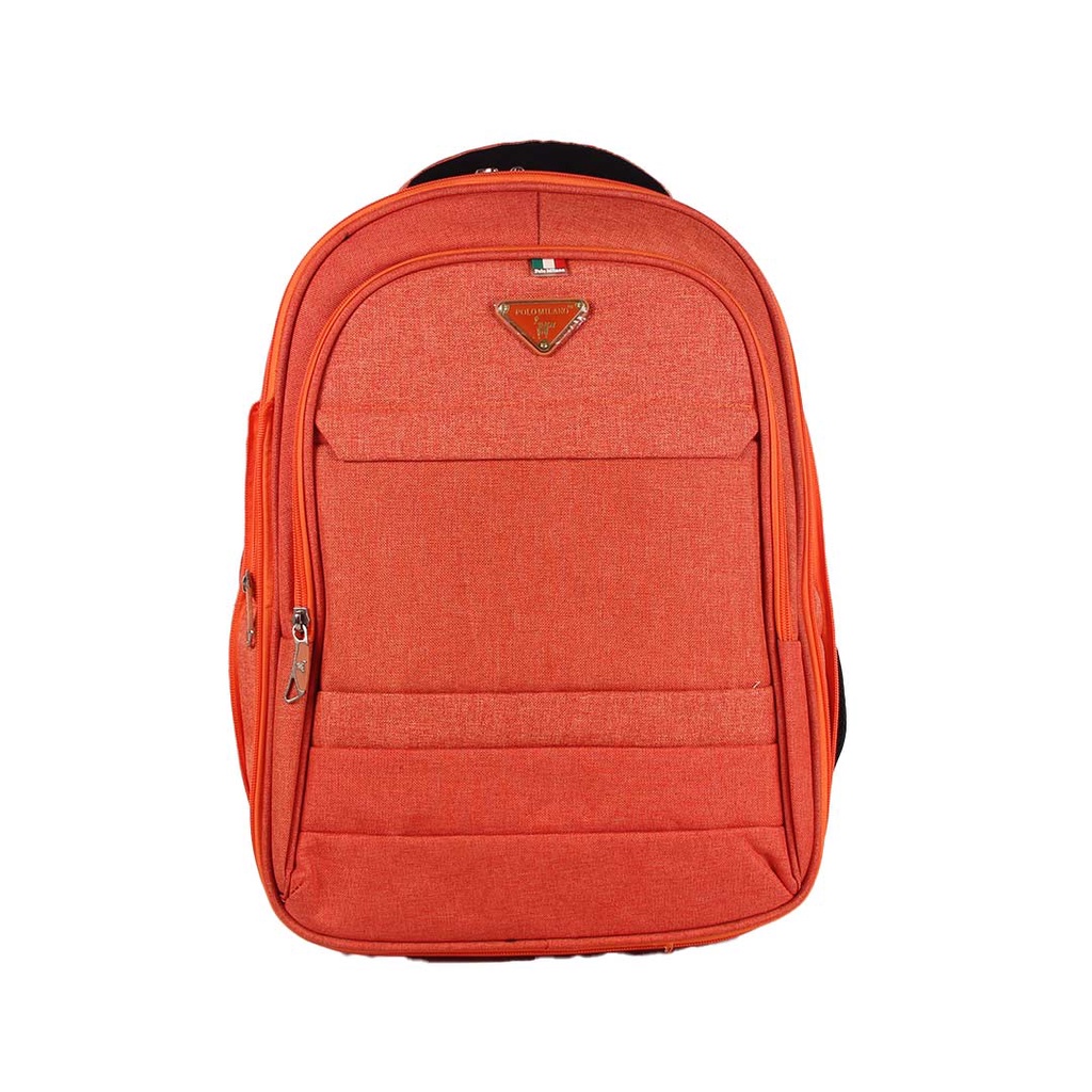 [KLIKTAS] Tas Ransel Laptop Import Polo Milano JJ 88125-18 / Backpack kantor kerja kuliah