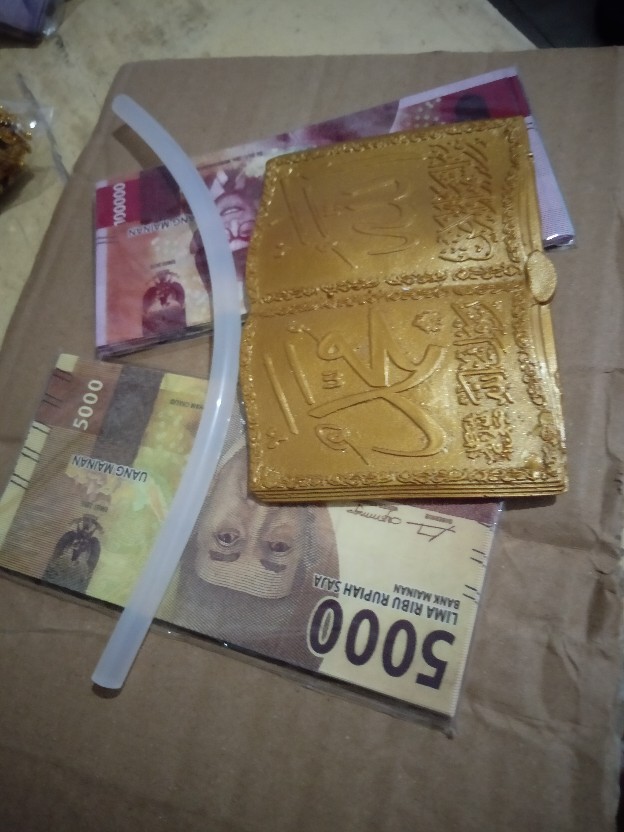 Bunga Peony Mangkok Sedang