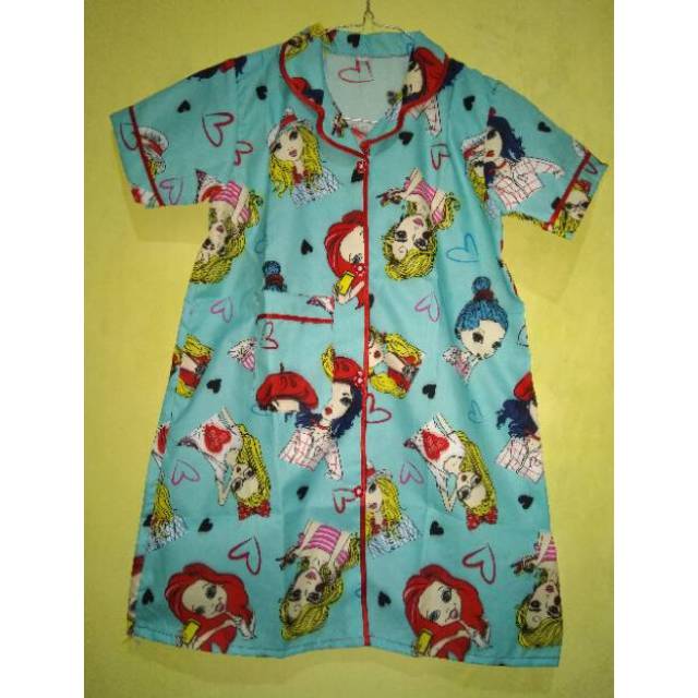 Daster Daster anak katun Daster katun anak Daster katun anak murah Daster size M L