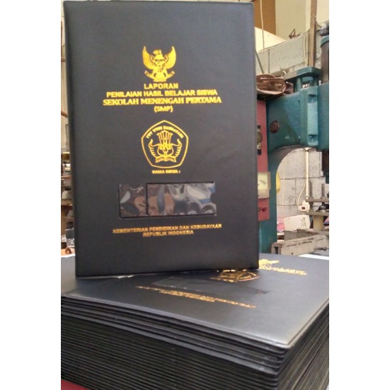

(READY STOCK) Map Rapor SMP K-13