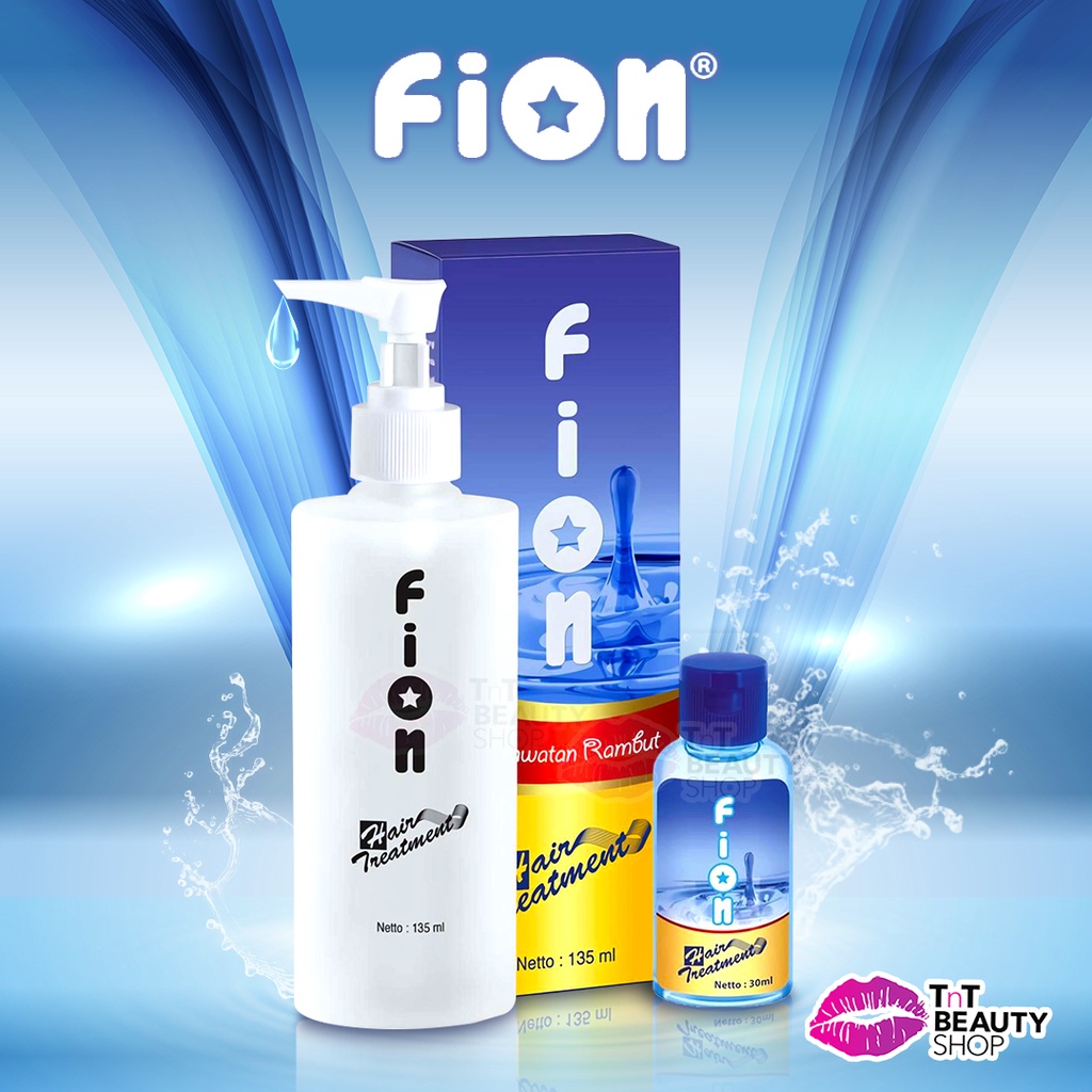 Fion Perawatan Rambut - Hair Treatment - Vitamin Rambut - Hair Serum - 30ml - 135ml - BRASOV