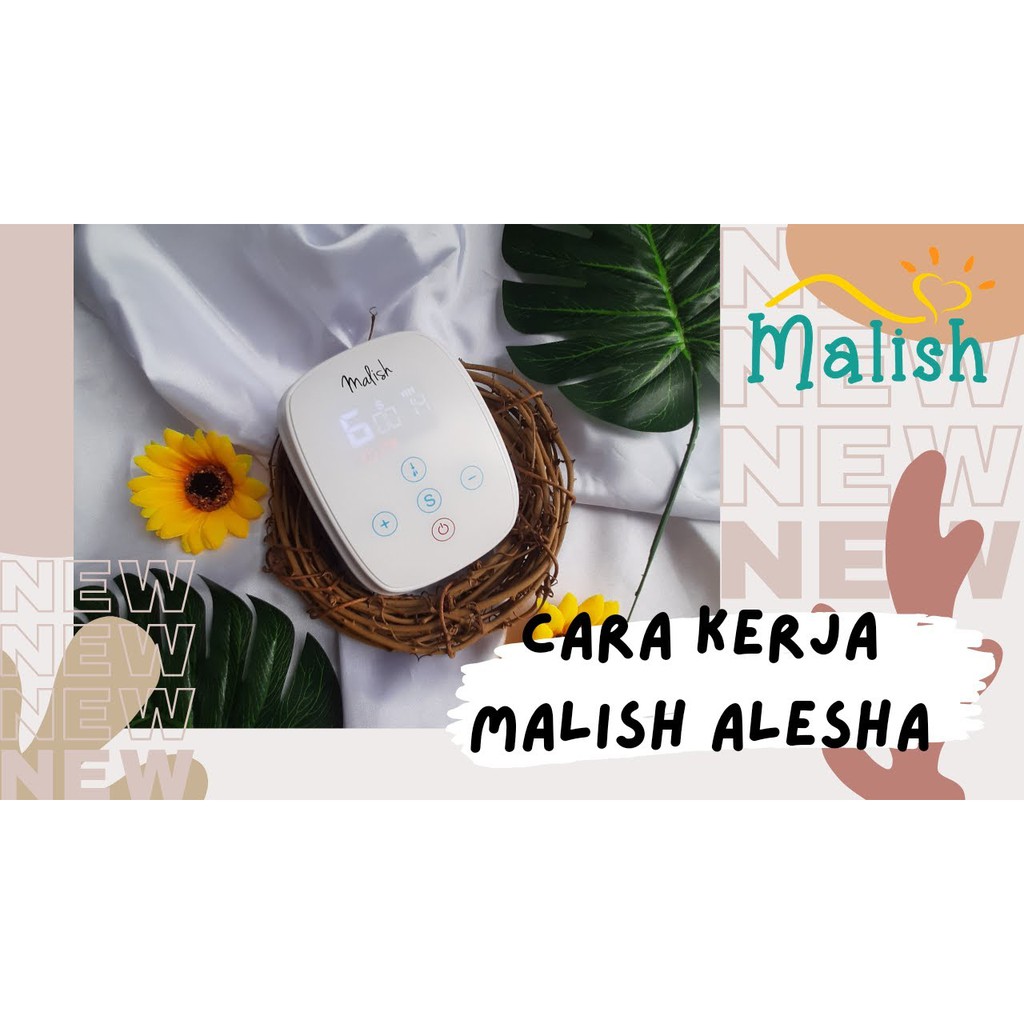 Malish Alesha Breaspump Double pump