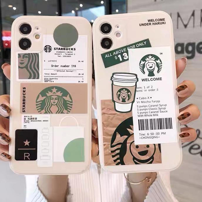 〈〈TERMURAH〉〉 Samsung A10 A20 A30 A50 A10S A20S A02S A03S M10 M10S M32 Soft Case Starbucks Silikon Ca