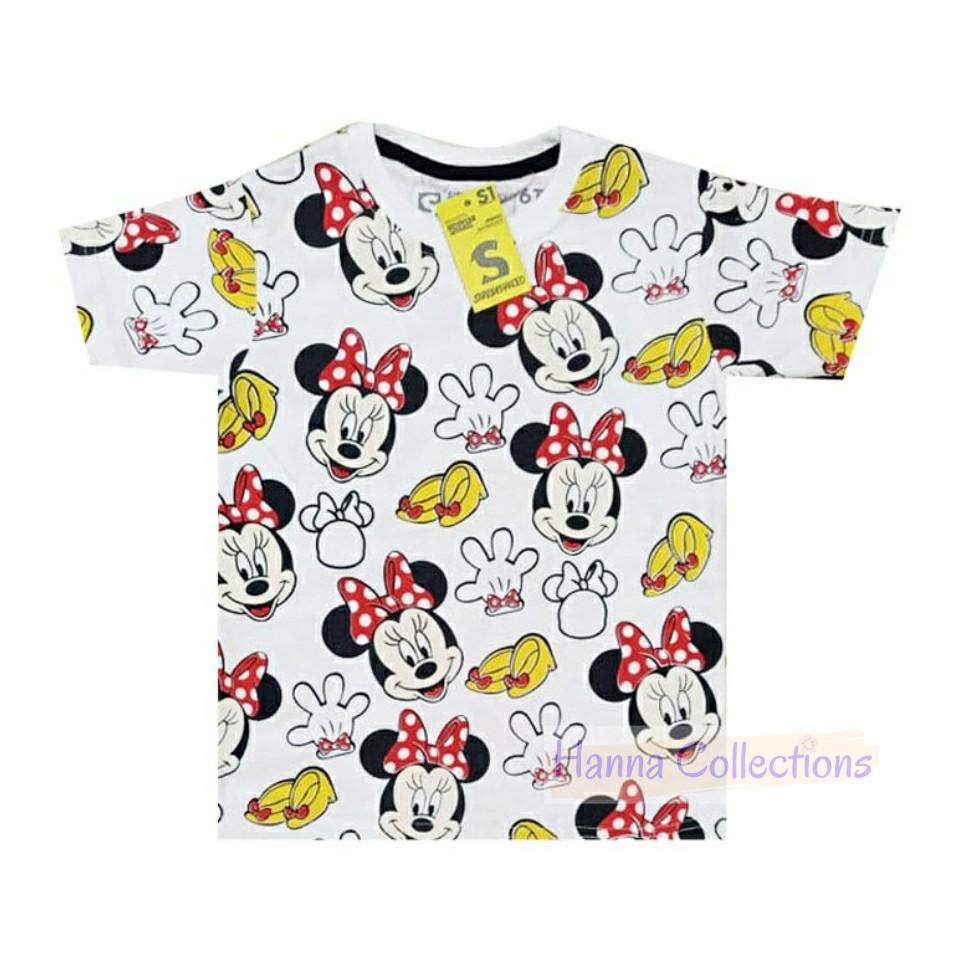 kaos anak full print kekinian grosir kaos anak